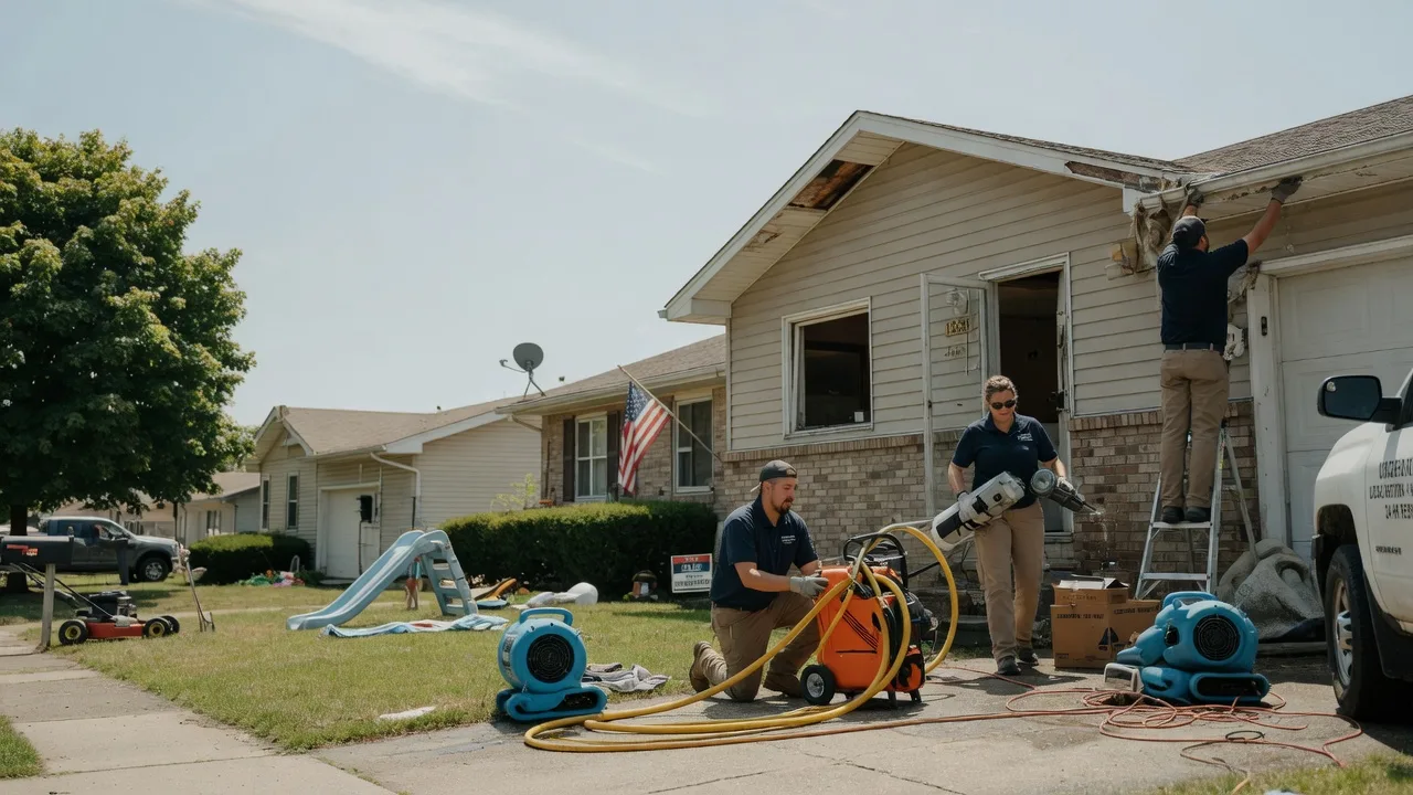Water Damage Restoration in Fulton, IL near me
